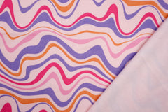 Alpenfleece Bunte Wellen