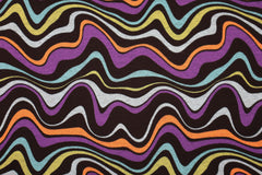 Alpenfleece Bunte Wellen