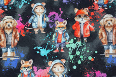 Alpenfleece Digital Cool Animals