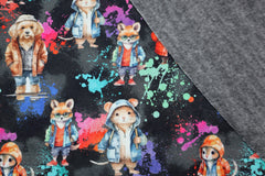 Alpenfleece Digital Cool Animals