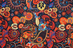 Alpenfleece Digital Cozy Paisley