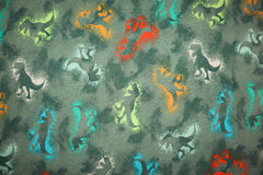 Alpenfleece Digital Crazy Dino