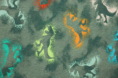 Alpenfleece Digital Crazy Dino