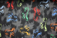 Alpenfleece Digital Crazy Dino