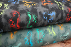 Alpenfleece Digital Crazy Dino