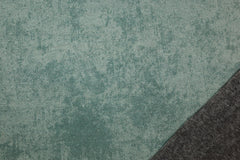 Reststück: 0,70m - Alpenfleece Digtial Batik Mint