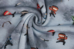 Alpenfleece Digital Ninja Kämpfer