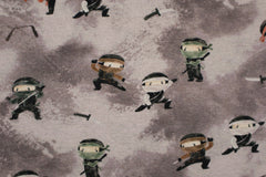 Alpenfleece Digital Ninja Kämpfer