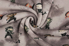 Alpenfleece Digital Ninja Kämpfer