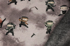 Alpenfleece Digital Ninja Kämpfer