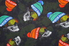 Alpenfleece Digital Skulls Winter Game