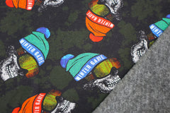 Alpenfleece Digital Skulls Winter Game