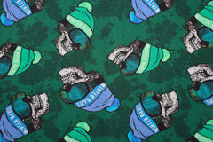 Alpenfleece Digital Skulls Winter Game