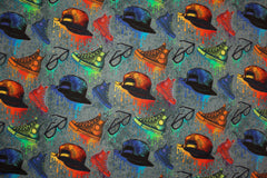 Reststück: 1,20m Alpenfleece Sneaker mint