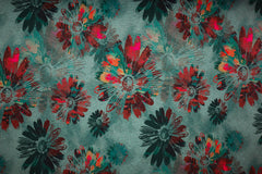 Alpenfleece Digital Stylez Flowers