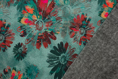 Alpenfleece Digital Stylez Flowers