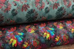 Alpenfleece Digital Stylez Flowers