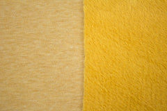 Reststück: 1,10m- Alpenfleece melange senfgelb