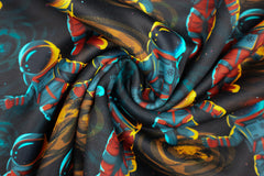 Alpenfleece Digital Astronauten