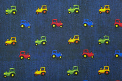 Alpenfleece Digital Denim Trecker - dunkelblau