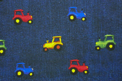 Alpenfleece Digital Denim Trecker - dunkelblau