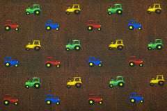 Alpenfleece Digital Denim Trecker - dunkelbraun