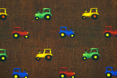 Alpenfleece Digital Denim Trecker - dunkelbraun