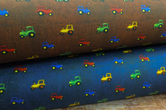 Alpenfleece Digital Denim Trecker - dunkelblau