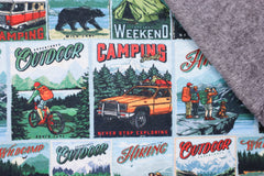 Alpenfleece Camping Weekend