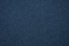 Alpenfleece Denim Look - dunkelblau