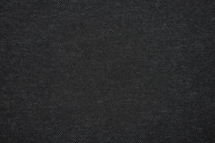 Alpenfleece Denim Look - schwarz