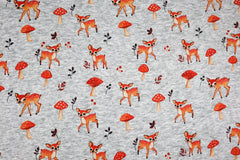 Alpenfleece Digital Cute Autumn Deer