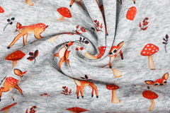 Alpenfleece Digital Cute Autumn Deer