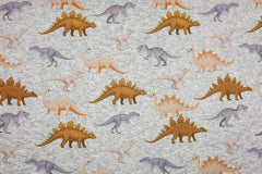 Alpenfleece Digital Danilo Dino - ocker