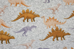 Alpenfleece Digital Danilo Dino - ocker