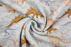 Alpenfleece Digital Danilo Dino - ocker