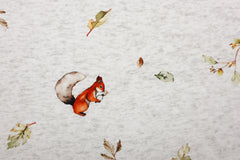 Alpenfleece Digital Kleine Eichhörnchen