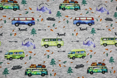 Alpenfleece Digital Travel Vans