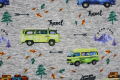 Alpenfleece Digital Travel Vans