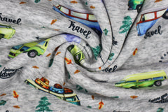 Alpenfleece Digital Travel Vans