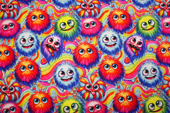 Alpenfleece Digital Fluffy Monster