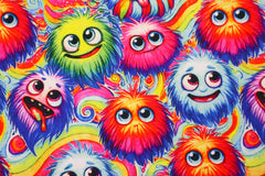 Alpenfleece Digital Fluffy Monster