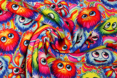 Alpenfleece Digital Fluffy Monster