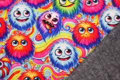 Alpenfleece Digital Fluffy Monster