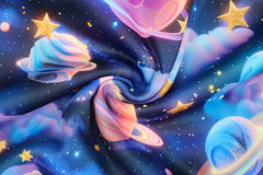 Alpenfleece Digital Im Weltall