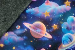 Alpenfleece Digital Im Weltall