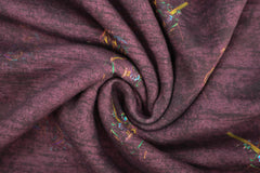 Alpenfleece Guitar Rocker - bordeaux