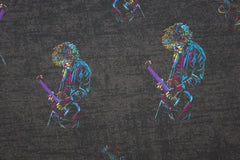 Alpenfleece Guitar Rocker - schwarz