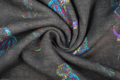 Alpenfleece Guitar Rocker - schwarz