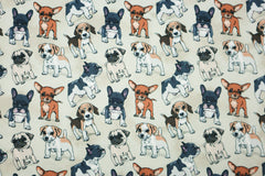 Alpenfleece Digital Hunde Liebe